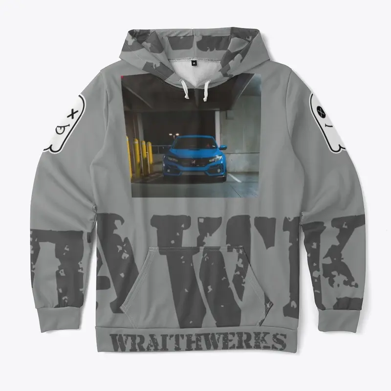 WraithWerks - All over Print FK8 Hoodie